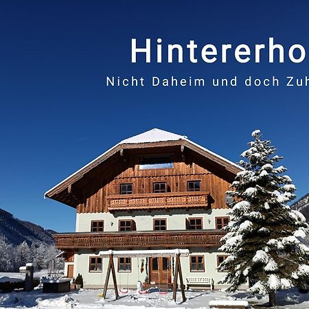 Hintererhof Apartamento Hintersee Exterior foto