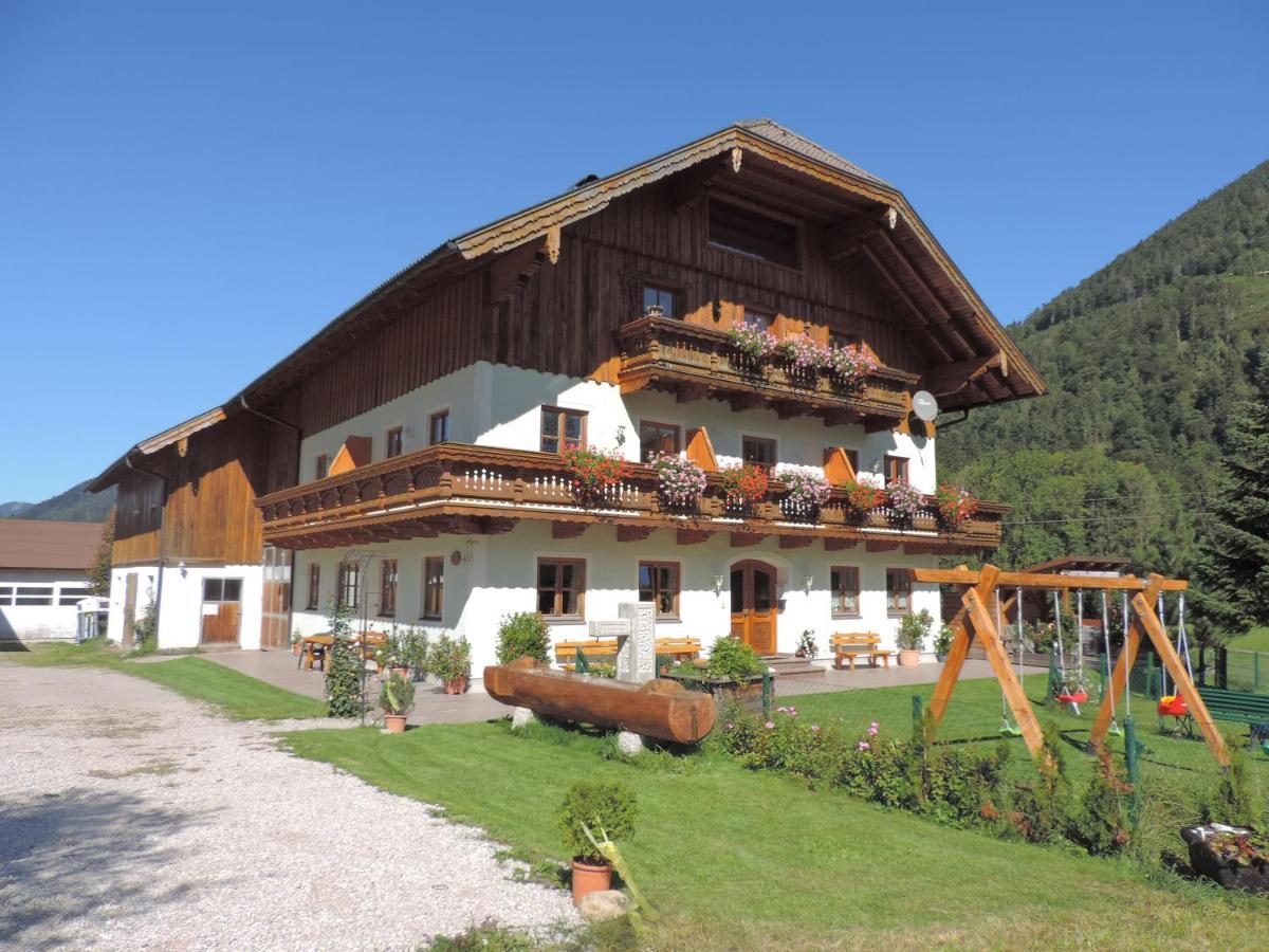 Hintererhof Apartamento Hintersee Exterior foto