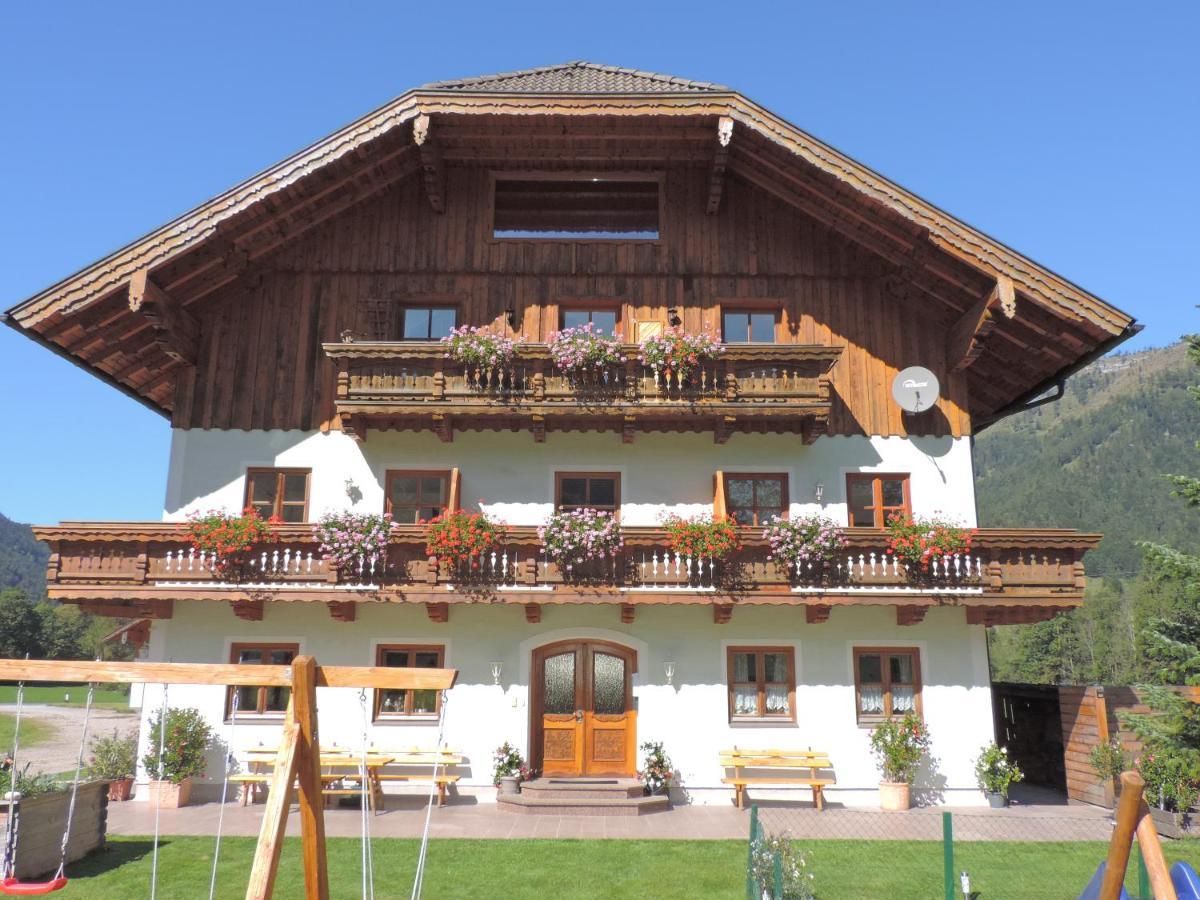 Hintererhof Apartamento Hintersee Exterior foto